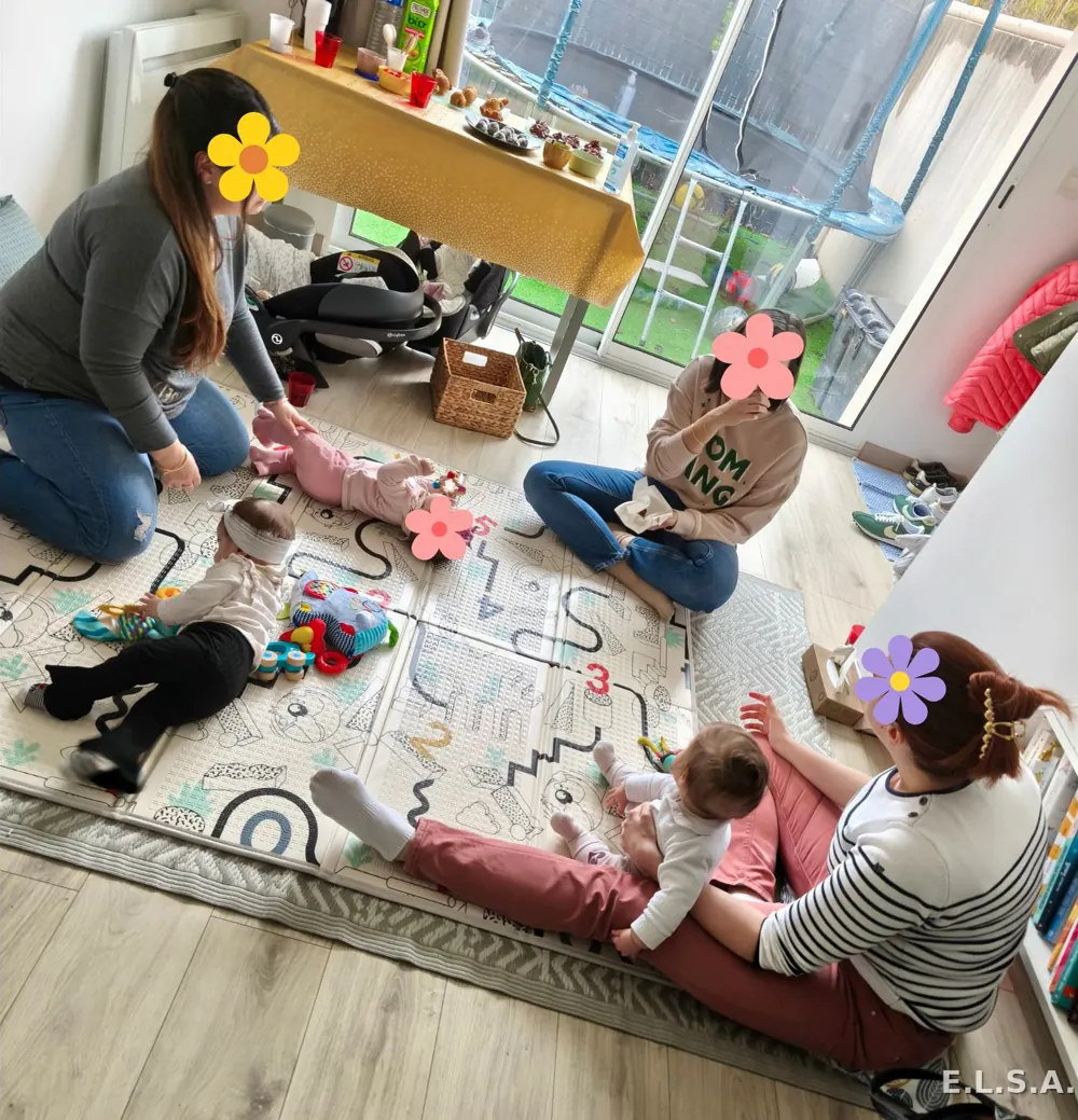 Atelier de parentalité en petit groupe