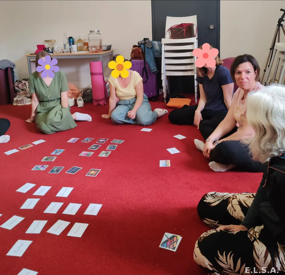 Temps de formation et de réflexion en groupe