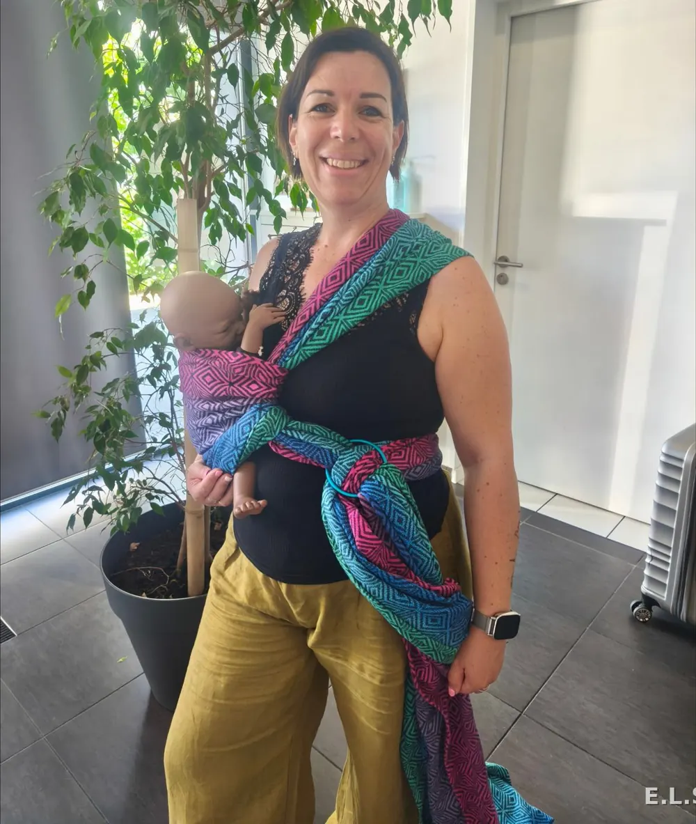Démonstration de portage physiologique