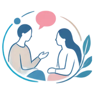 Illustration : écoute et échange